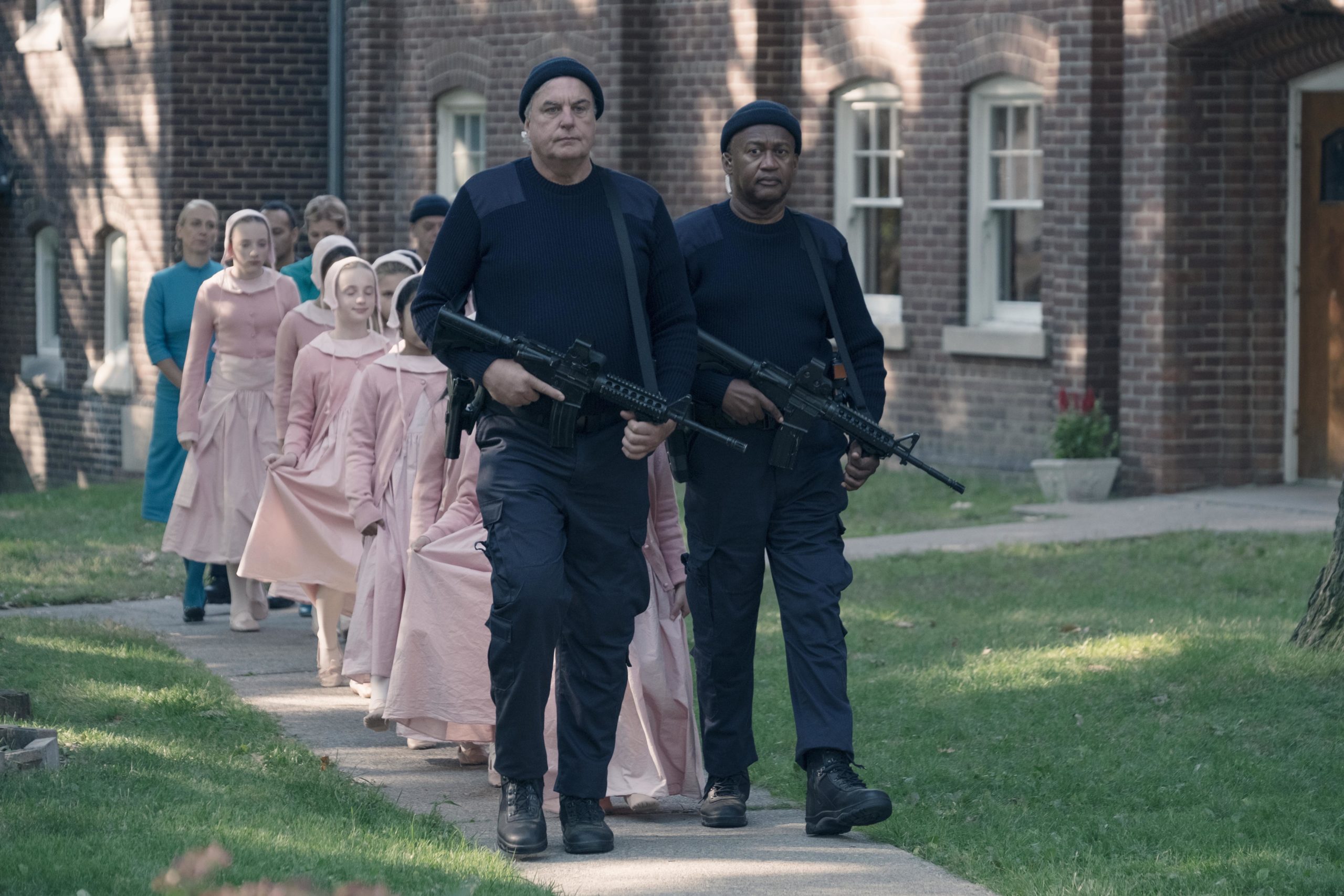 The Handmaid's Tale review: In this brutal dystopia, children are the holy grail.