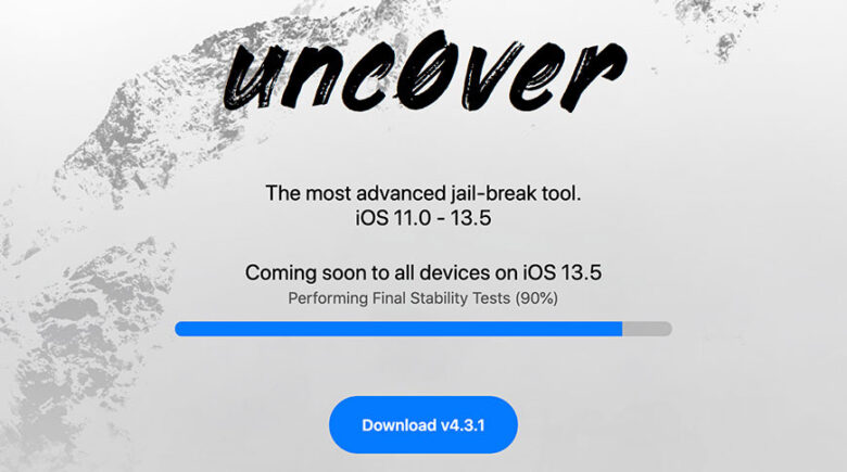 iOS 13.5 jailbreak 1