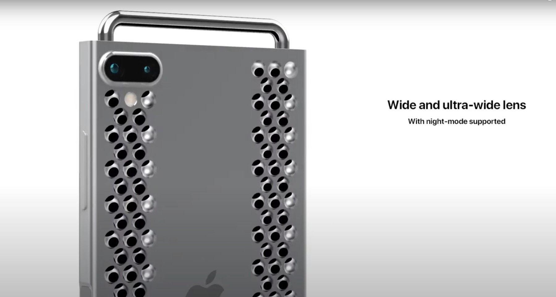 iPhone 12 XDR Pro concept video