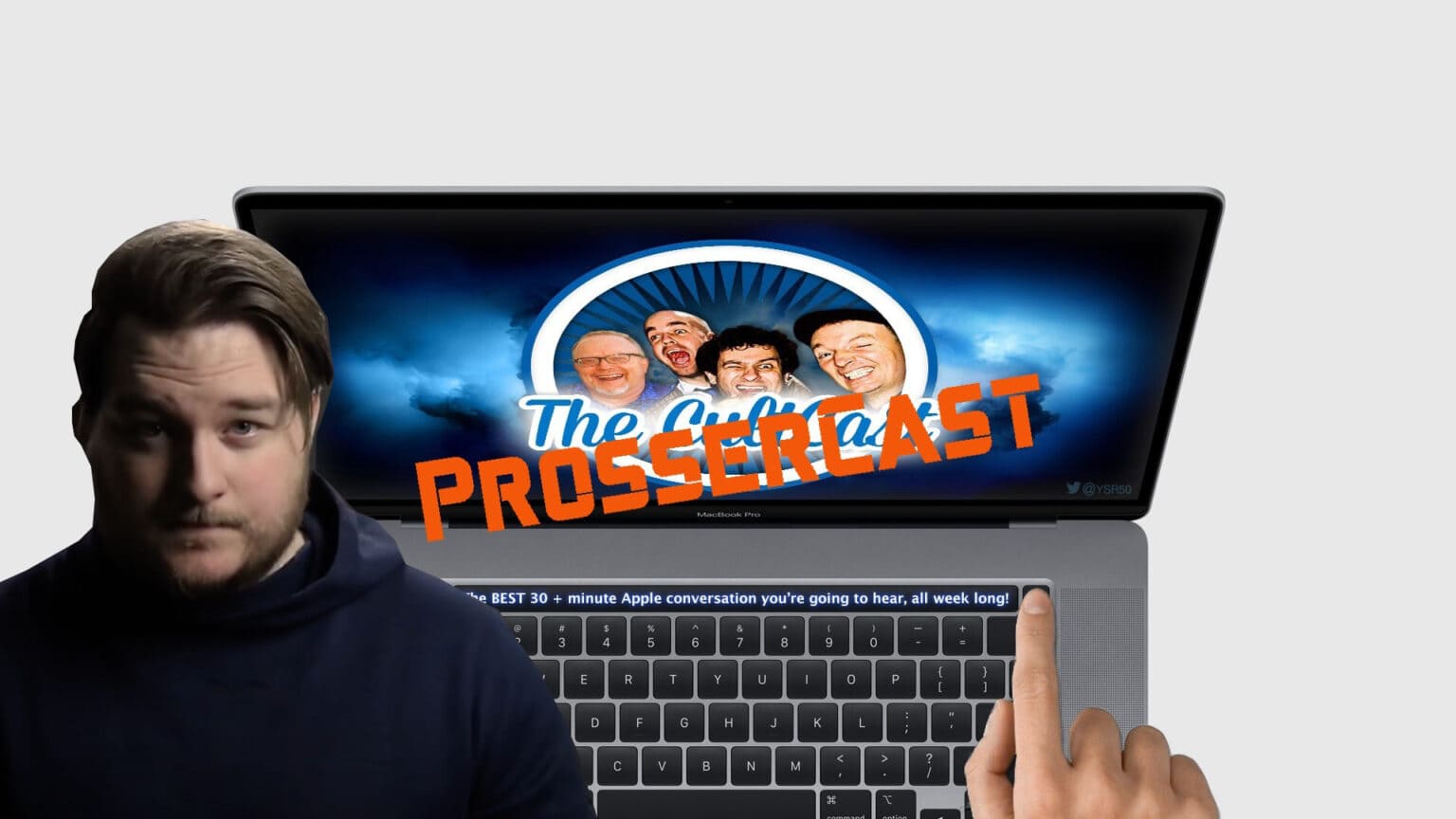 We talk Apple leaks with Apple leaker Jon Prosser on The CultCast.