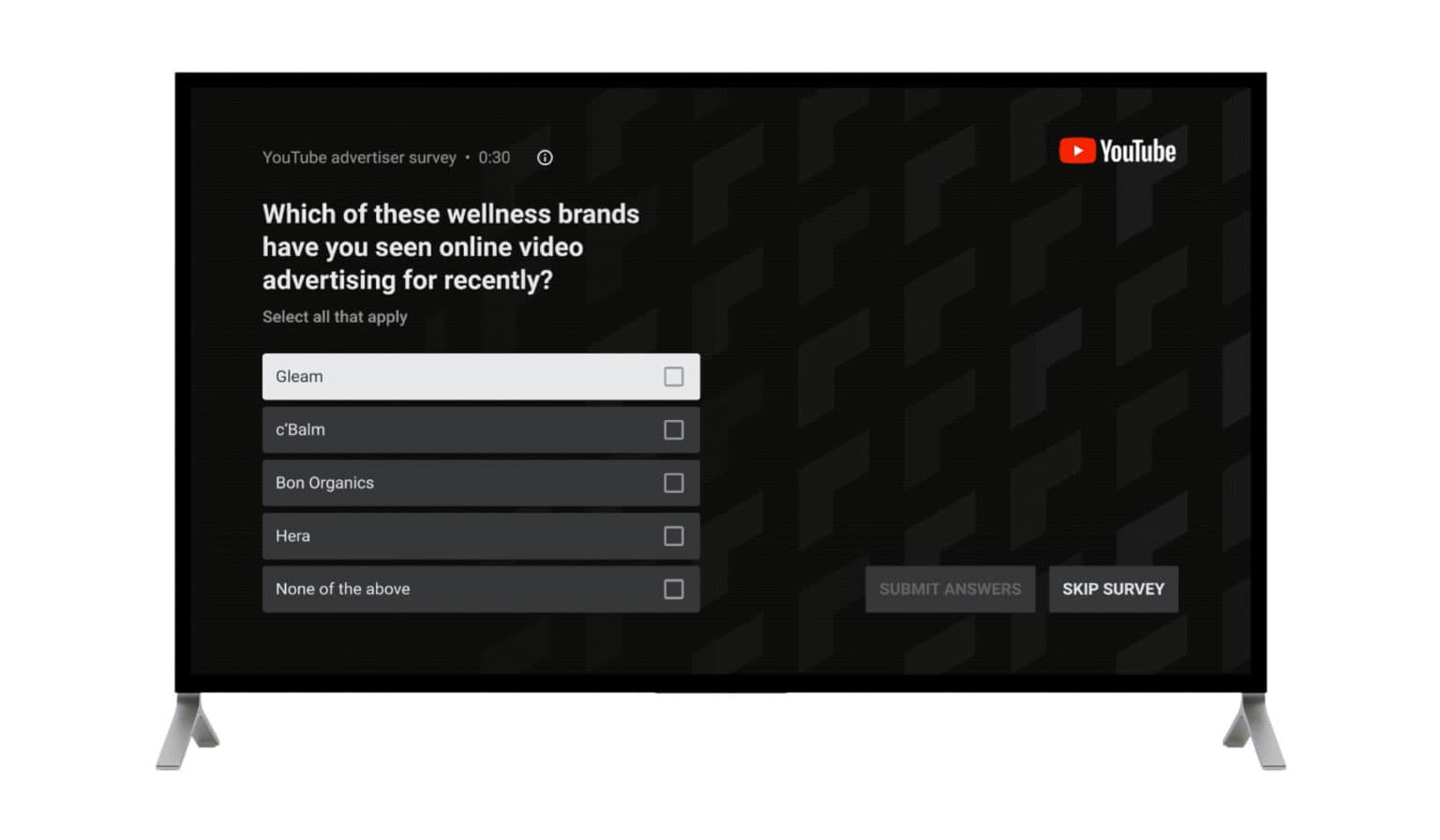 youtube.tv.survey