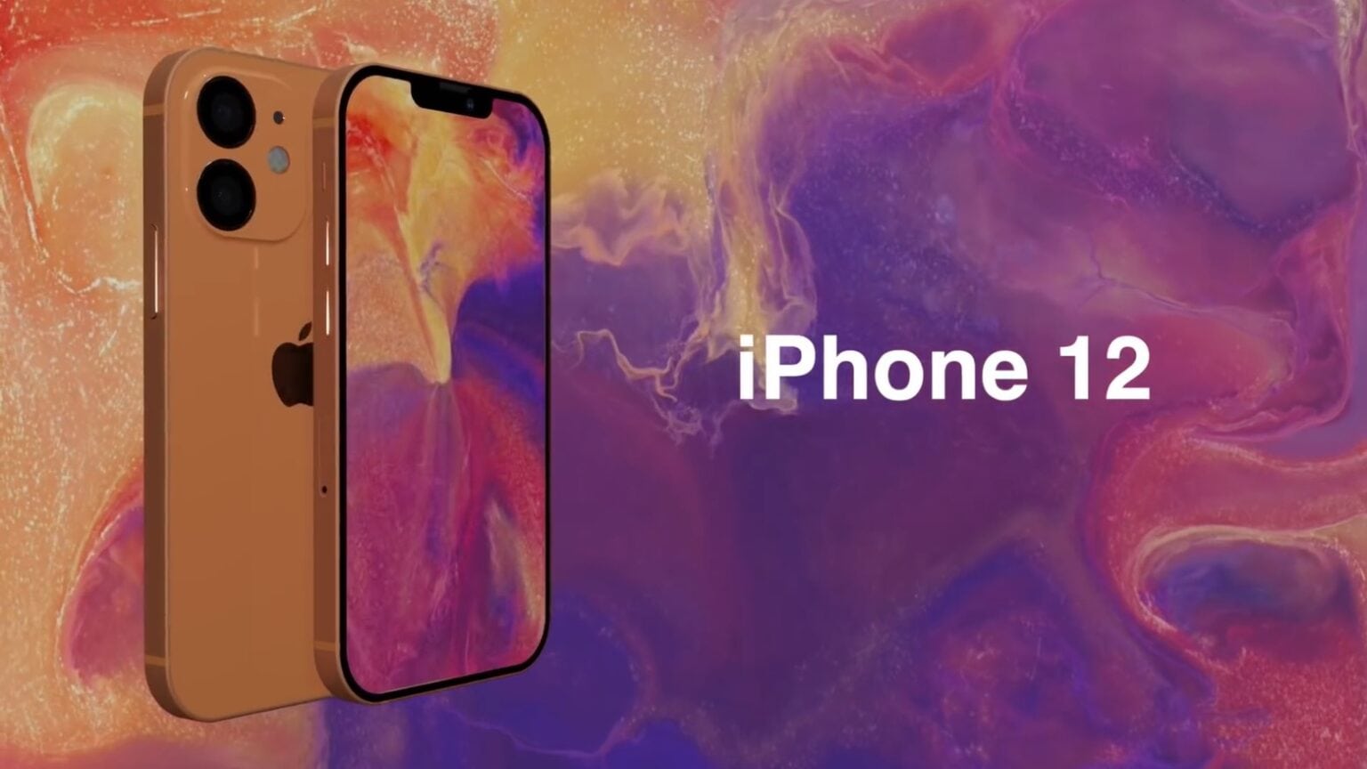 iPhone 12 rumors mix in this concept video.
