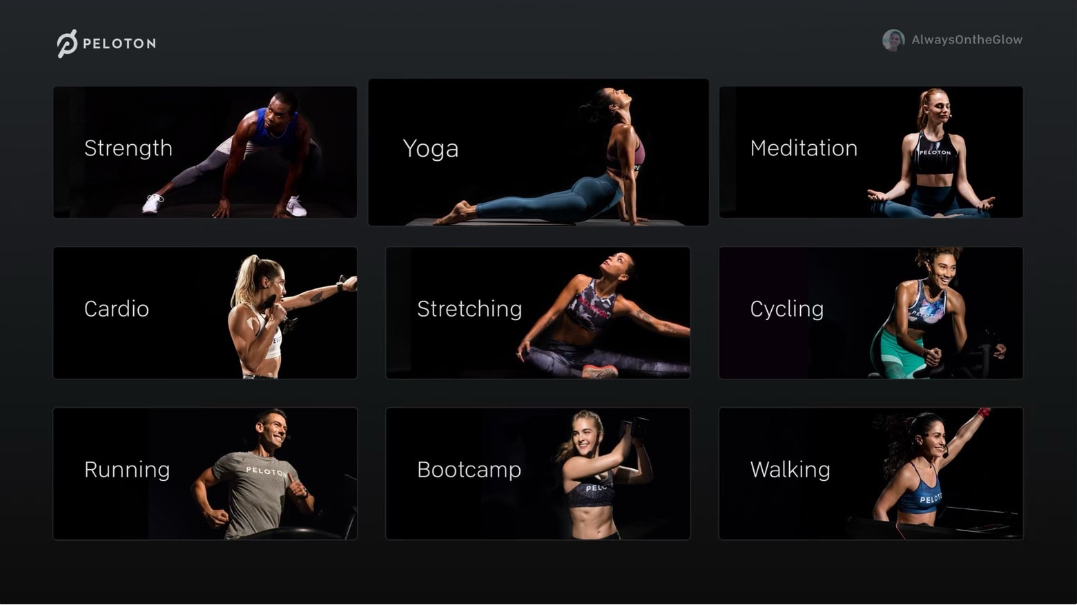 A Peloton Apple TV app debuted Tuesday
