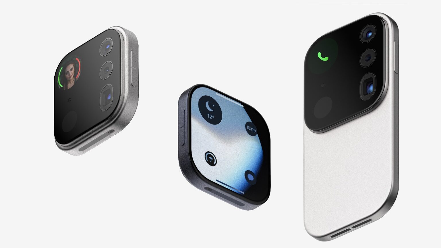 Mosaic iPhone concept features a removable camera.