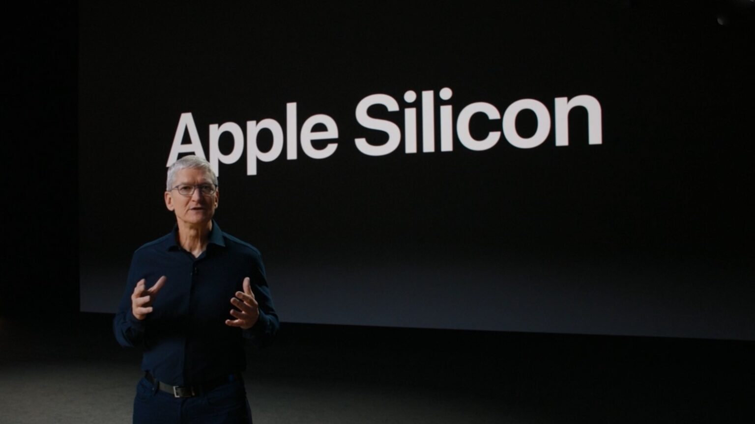 Apple silicon will power future Mac desktops and laptops
