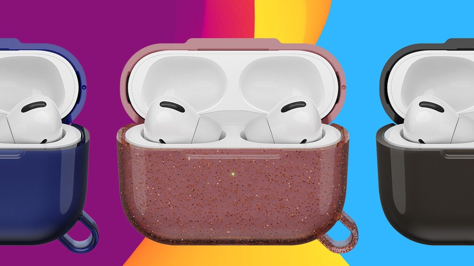 OtterBox AirPods case covers defend your headphones.
