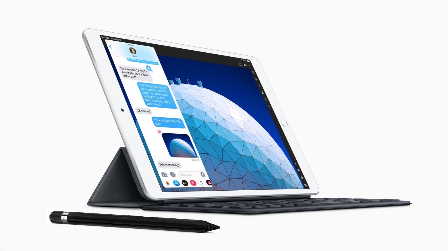 A black Apple Pencil might finally be released.