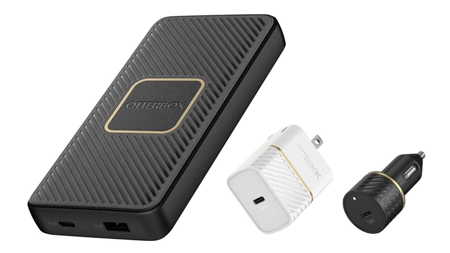 OtterBox launched a range of fast-charging products.
