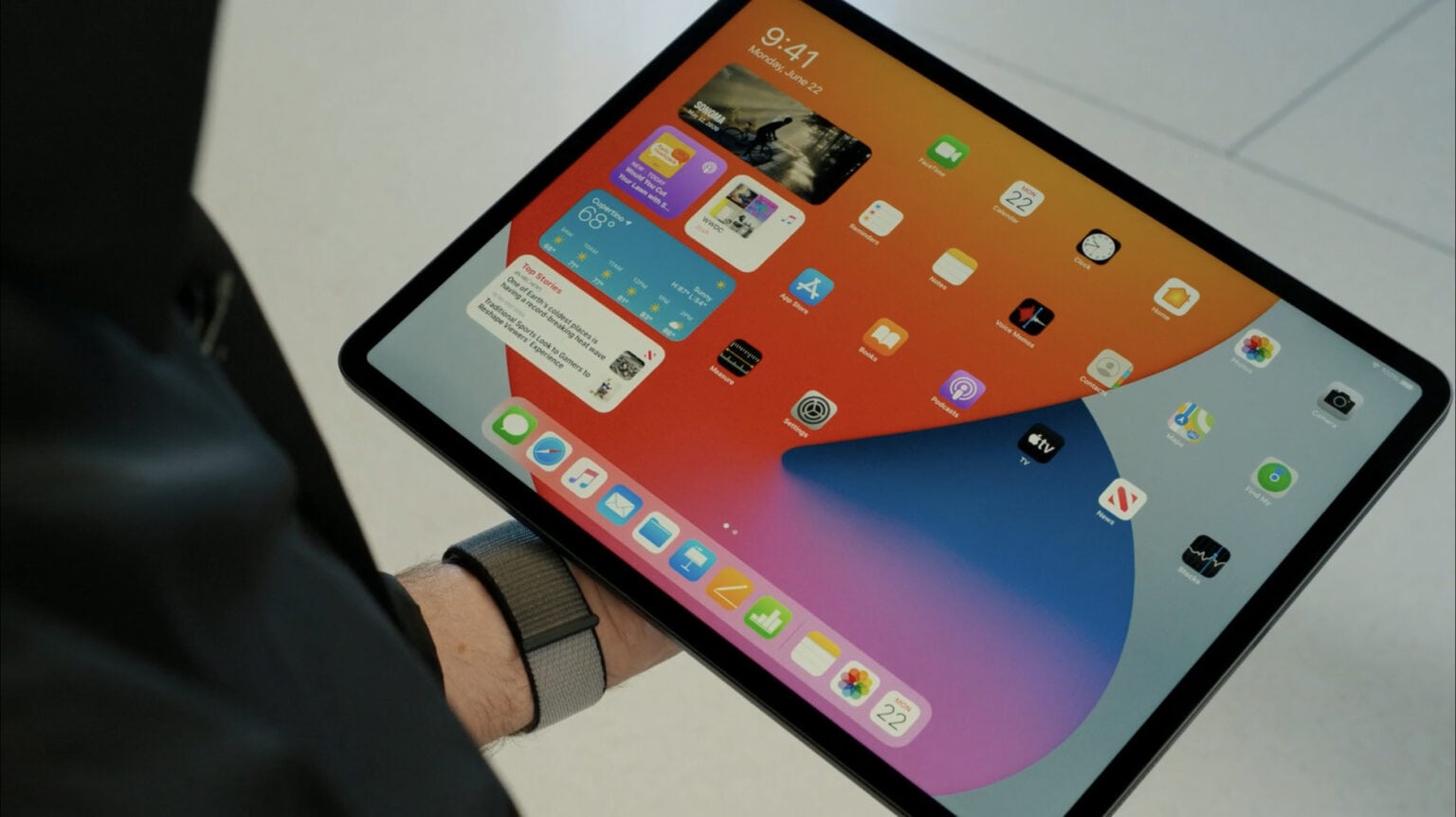 iPadOS 14 Home screen widgets aren’t nearly as flexible as they are in iOS 14