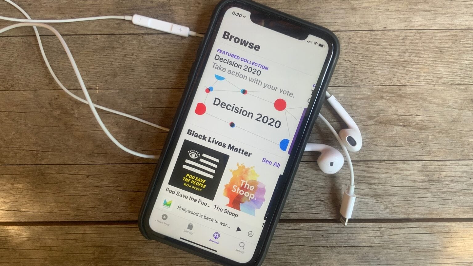 The Apple Podcasts app could be getting some new features in iOS 14.