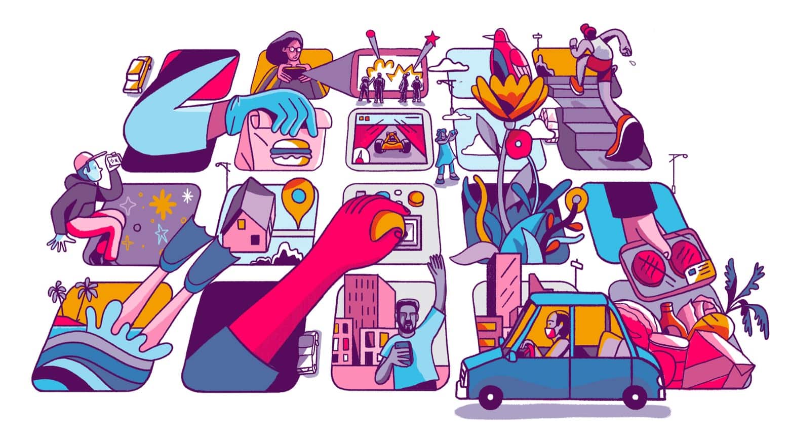 The App Store facilitates sales of billions of dollars in sales of physical goods.