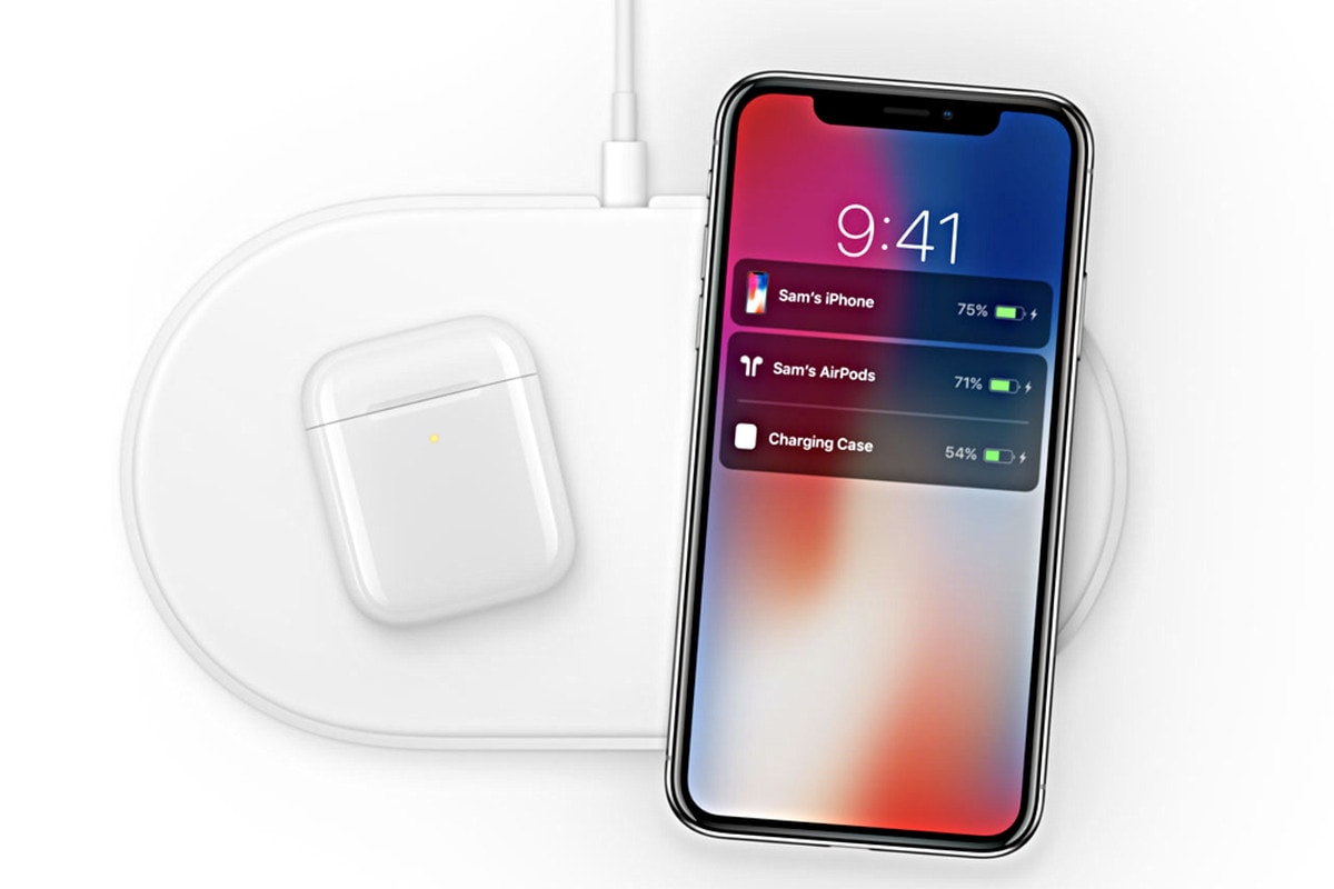 AirPods on AirPower