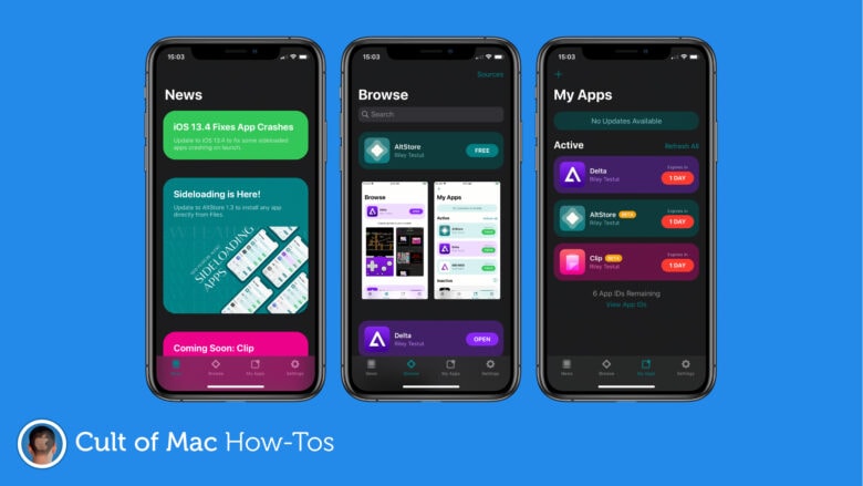 How to install AltStore on iPhone and iPad.