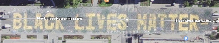 Black Lives Matter Plaza Black Lives Matter Plaza in Apple Maps