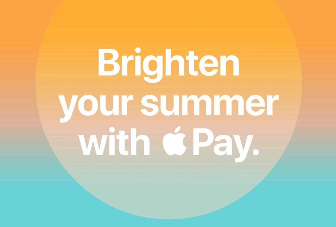 Apple Pay summer deals