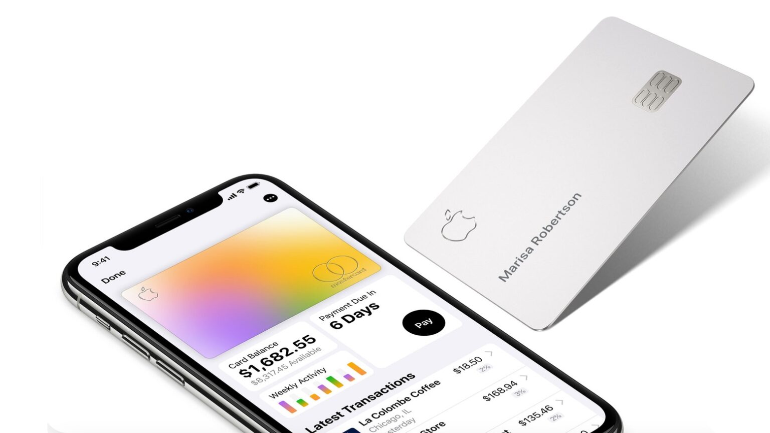 Apple Card works hand-in-hand with iPhone