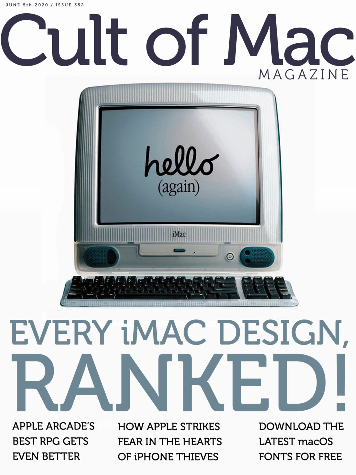 Every iMac design ranked.