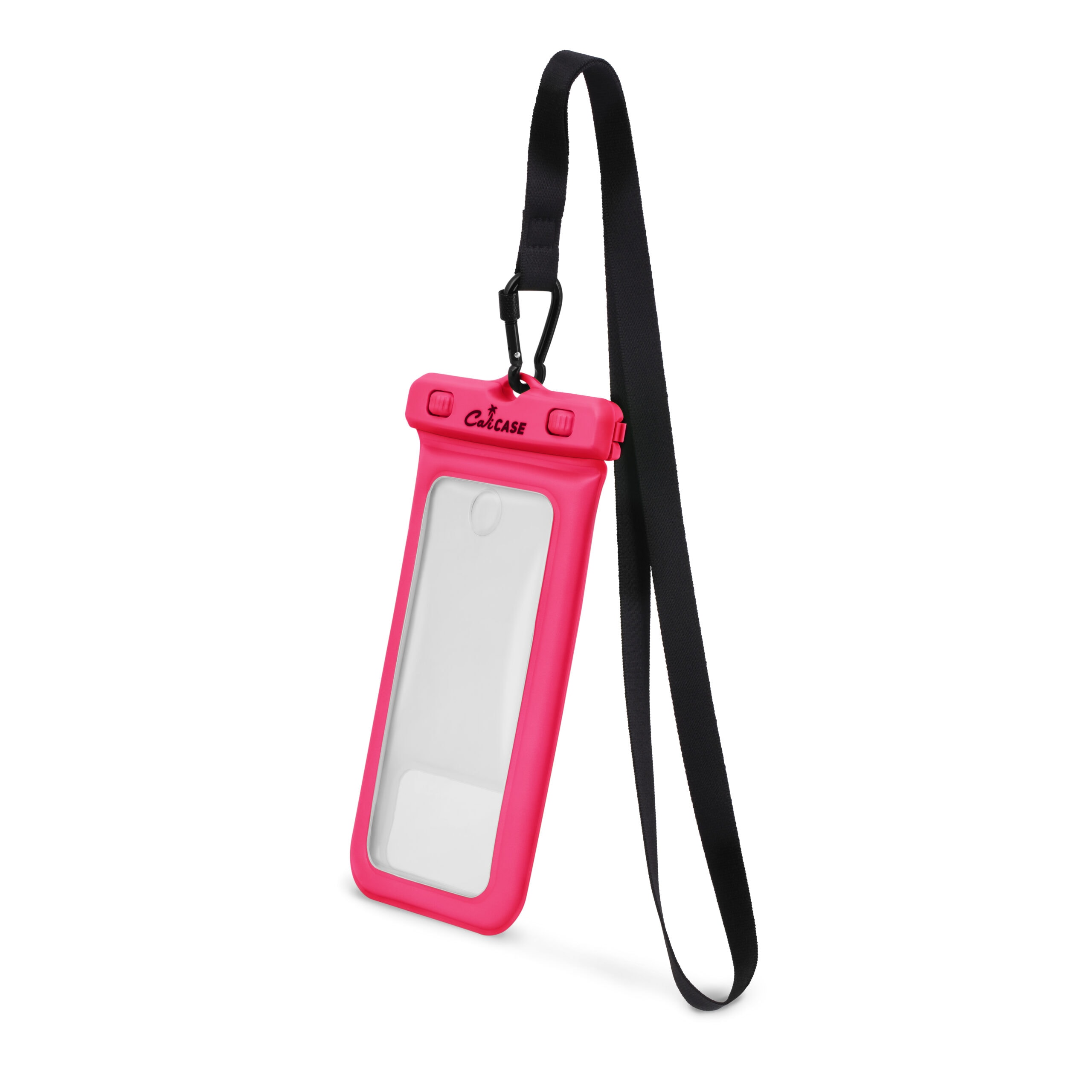 CaliCase with lanyard