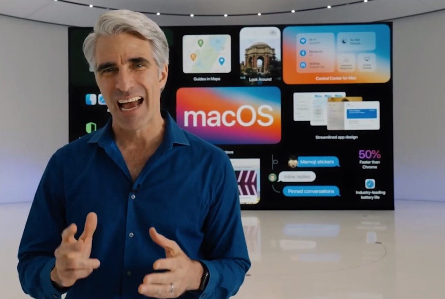Craig Federighi at WWDC 2020: Is there no end to Craig Federighi's talents?