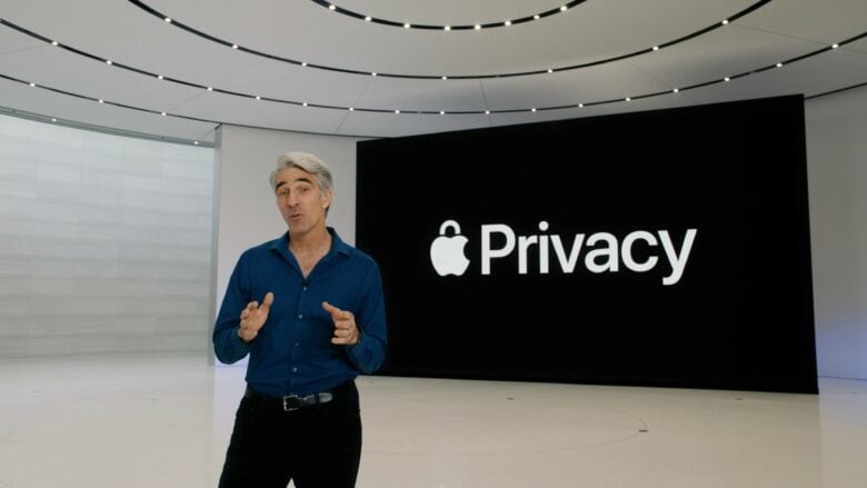 Apple privacy was a big theme at this year's Worldwide Developers Conference