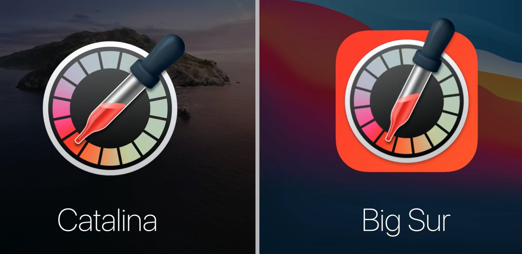 Something's off about Digital Color Meter icon in Big Sur Cult of Mac