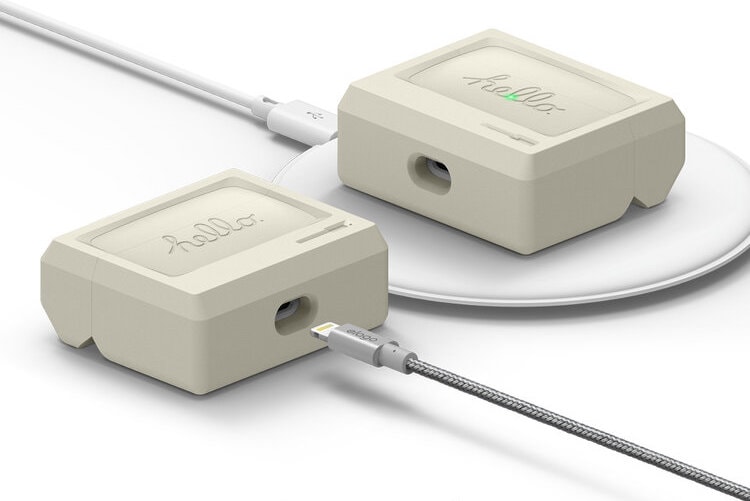 Elago AW3 AirPods Pro 3 Cute Macintosh case for AirPods Pro.