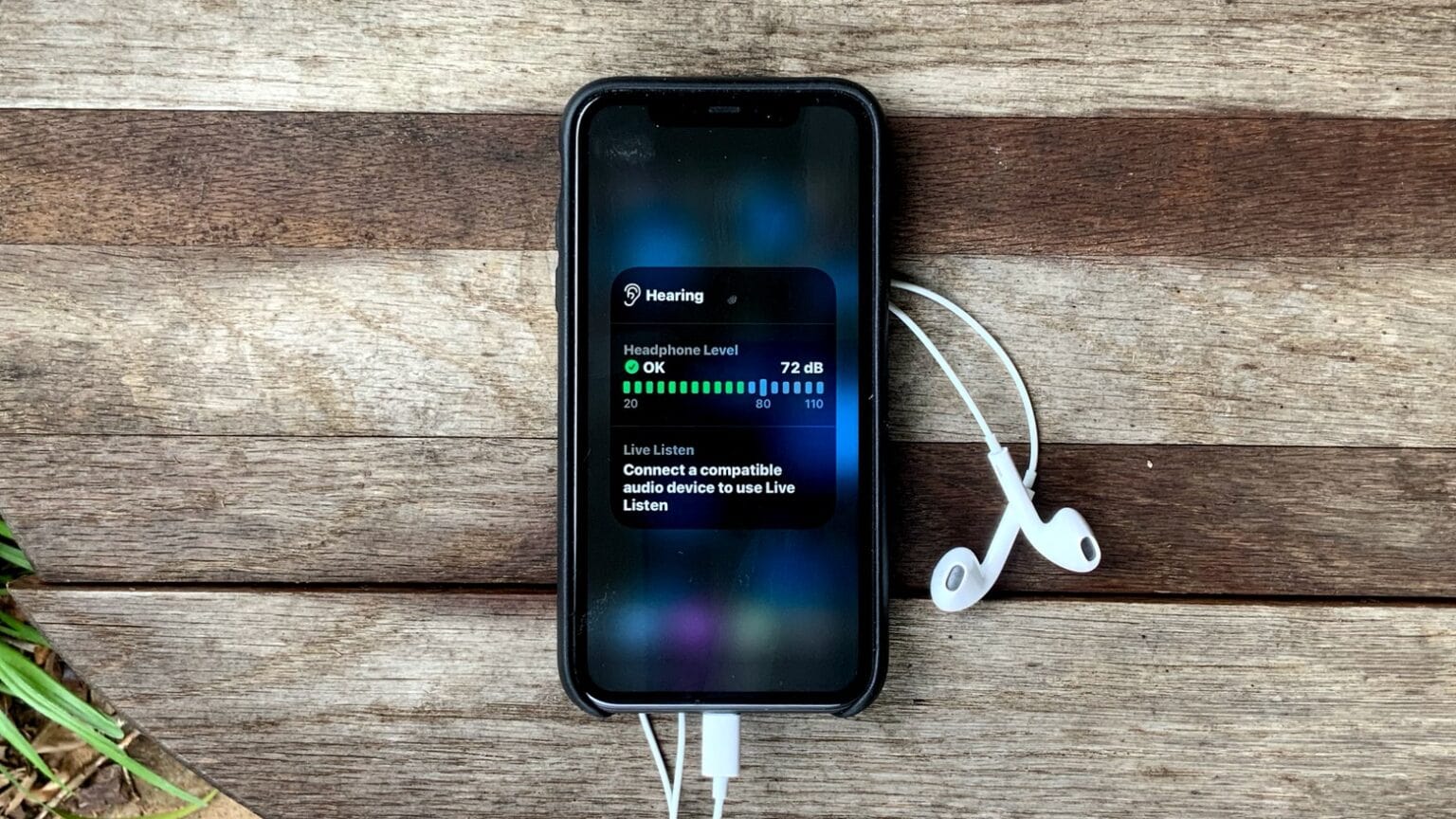 iOS 14 looks out for your hearing