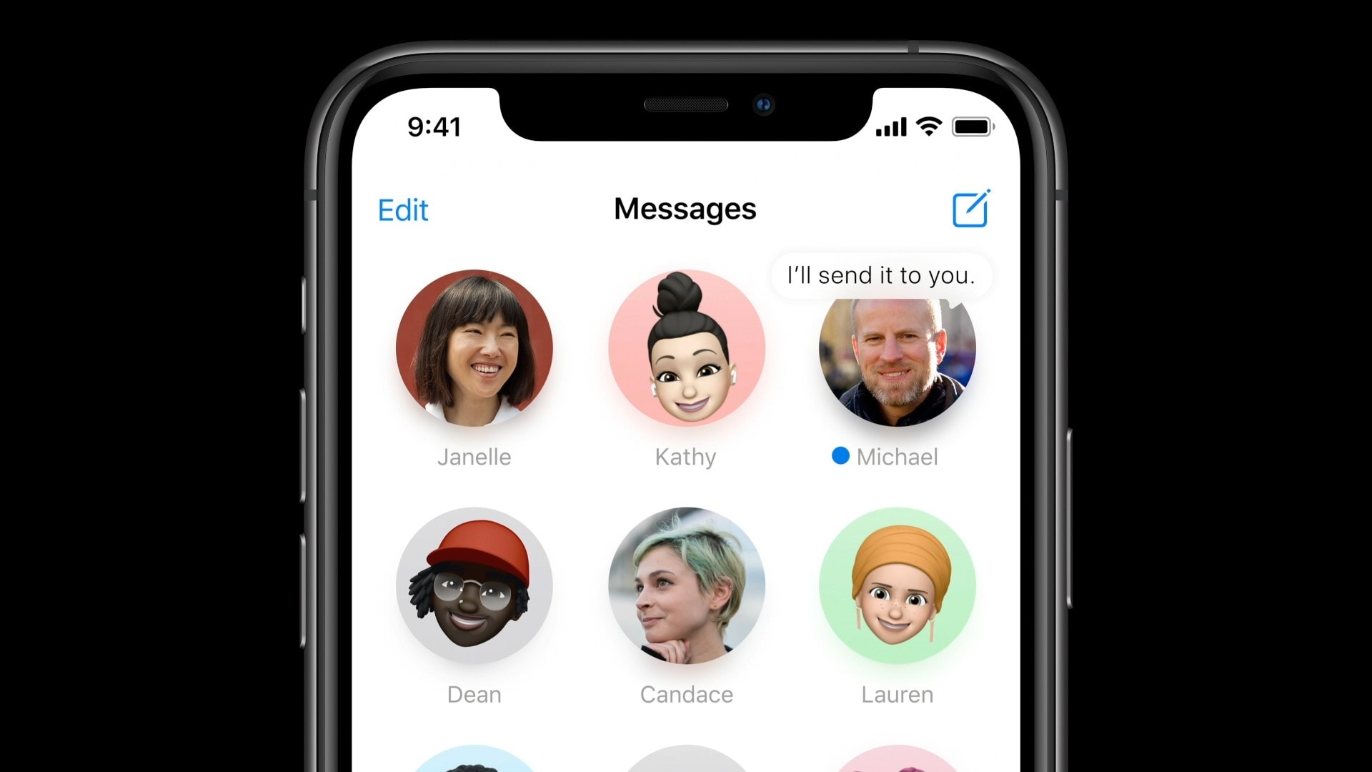 Messages pinning iOS 14
