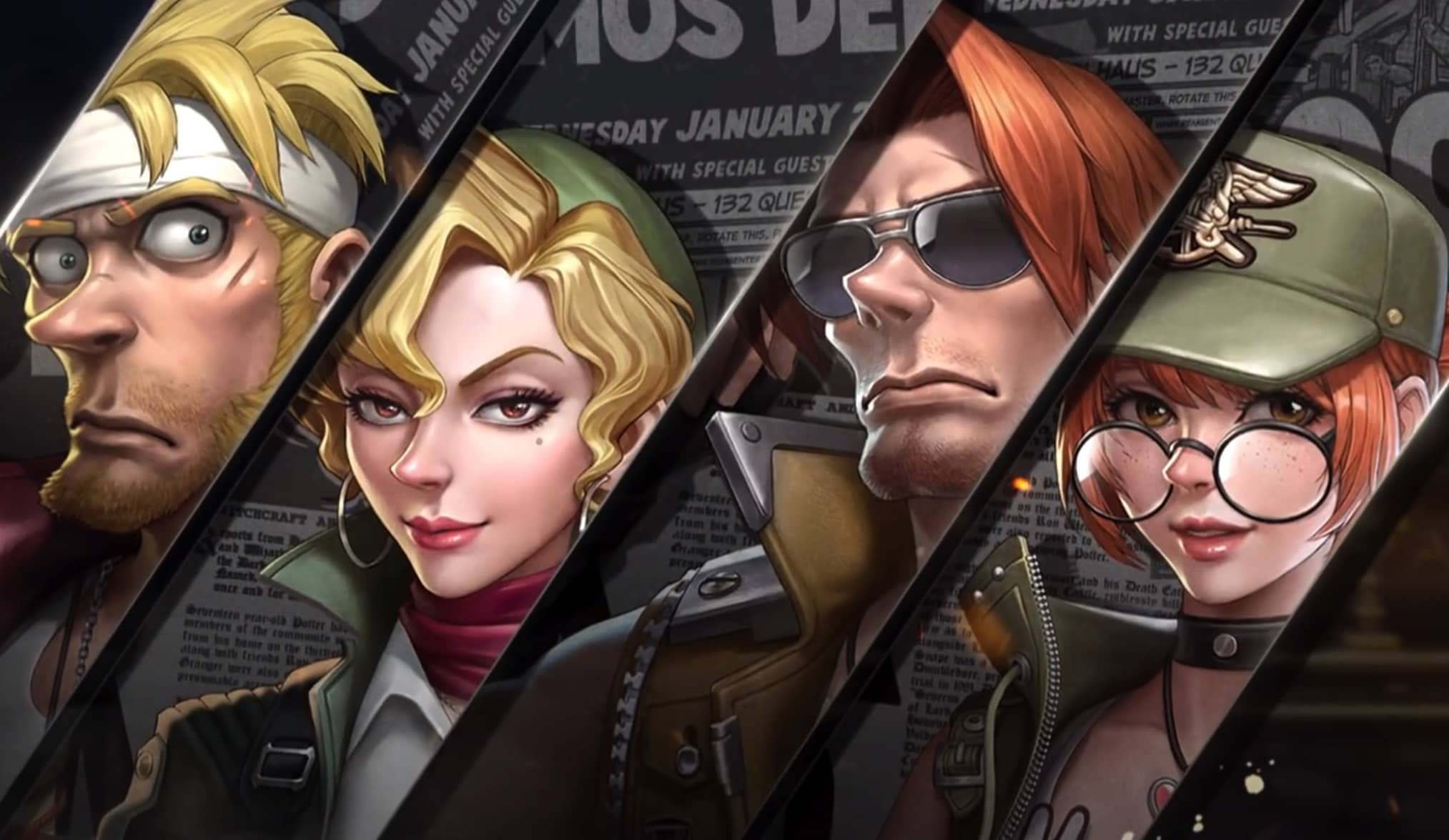 Metal Slug Mobile game J 1