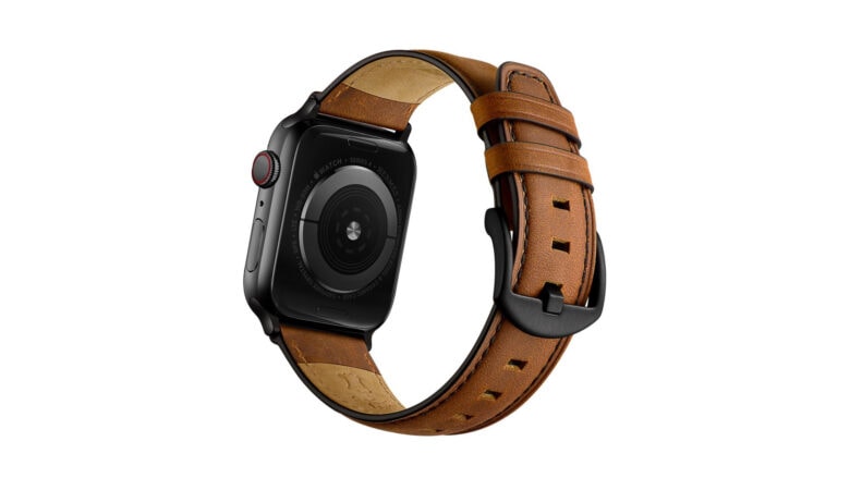 Mifa Modern Classic leather band for Apple Watch in brown