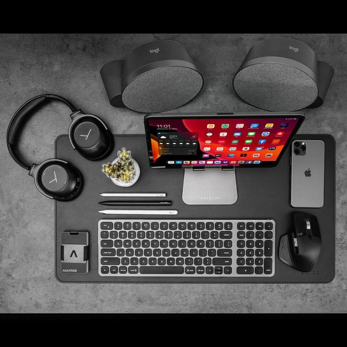 This modular iPad setup is overloaded with options [Setups] | Cult of Mac