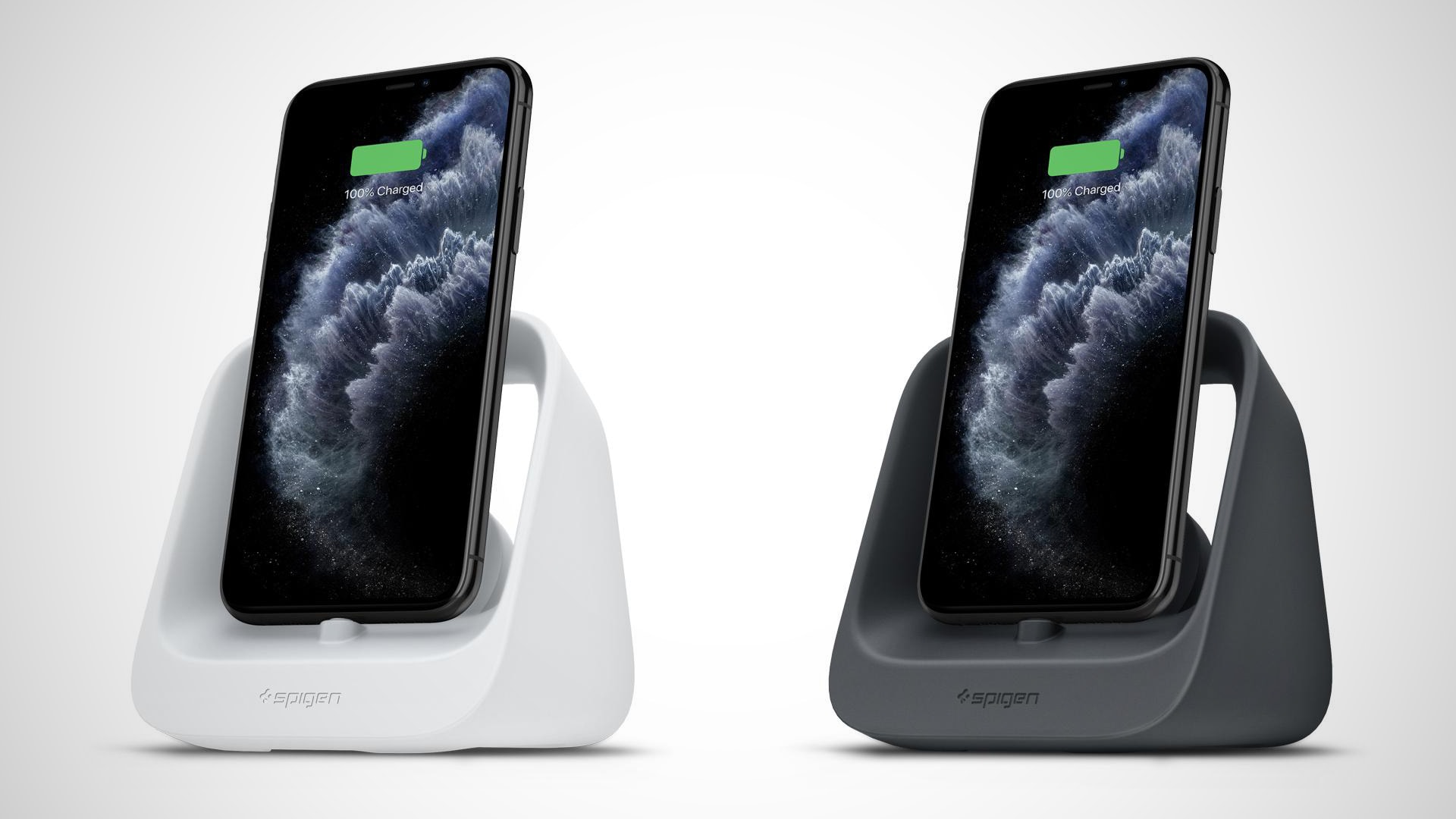 Spigen 2-in-1 Stand All for iPhone and Apple Watch