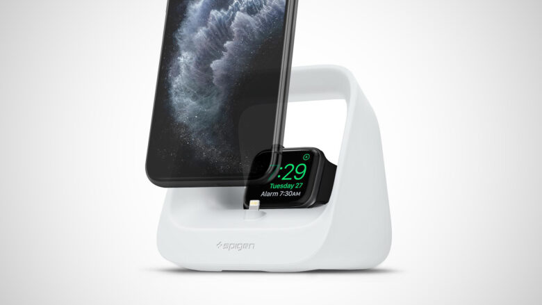 Spigen Stand All for iPhone and Apple Watch