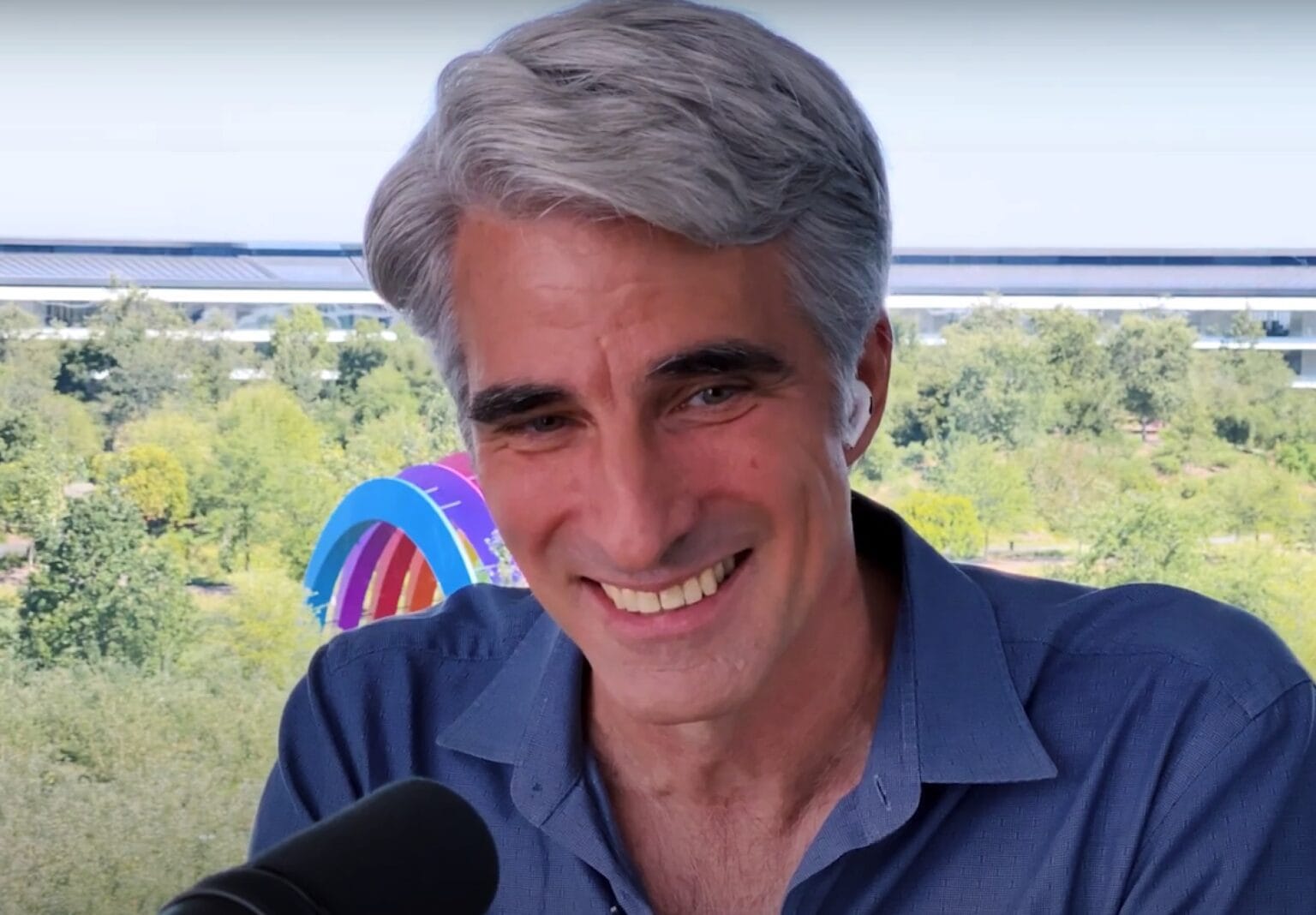 After Monday's successful WWDC keynote, Apple software chief Craig Federighi can breathe a sigh of relief.