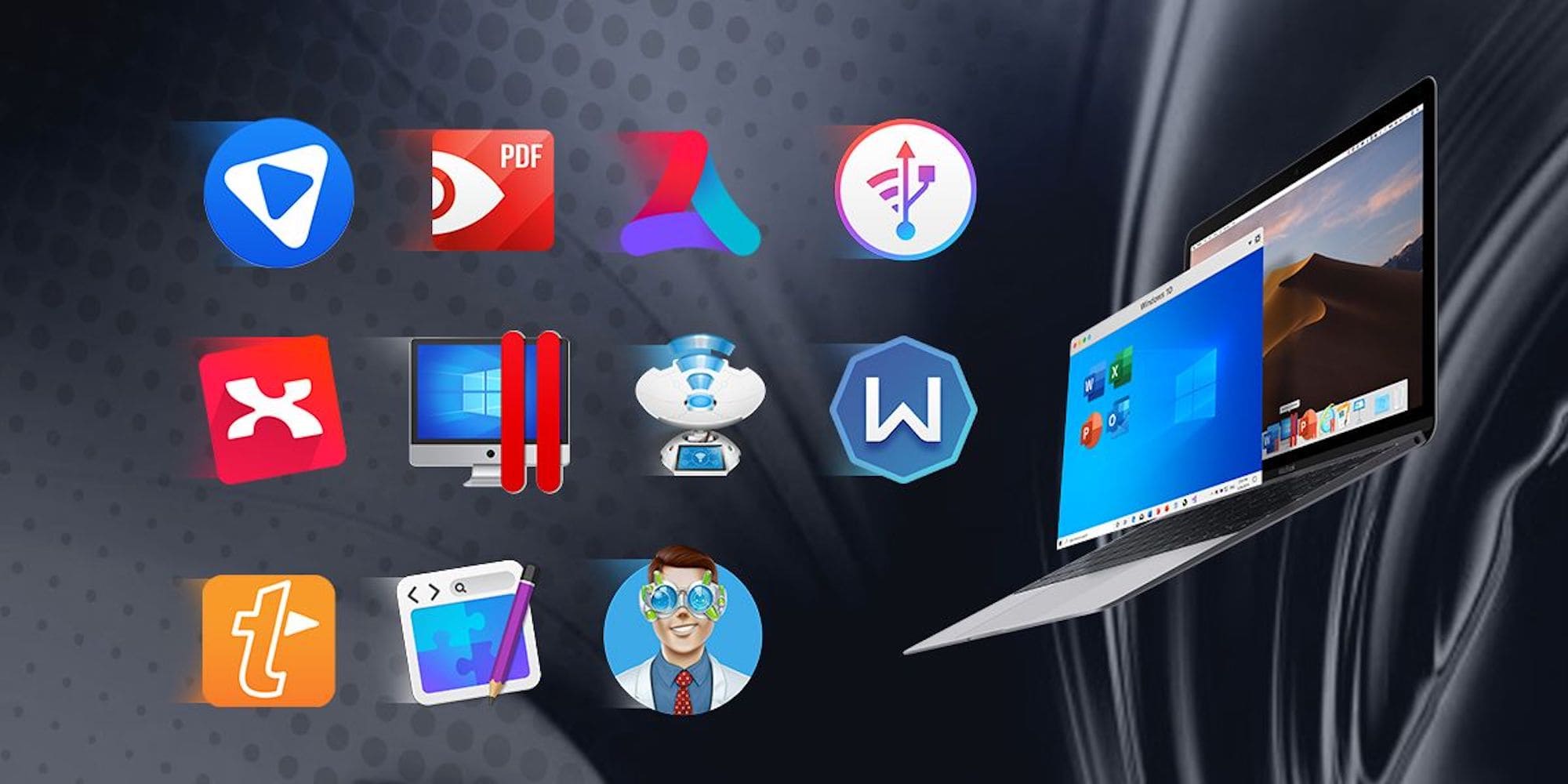 The Limited Edition Mac Bundle Ft. Parallels Desktop