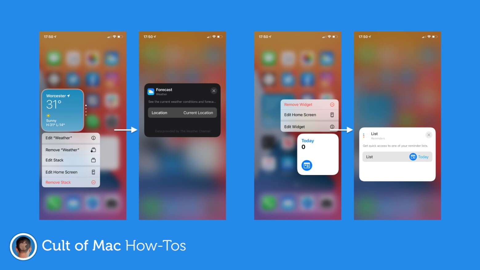How to customize Home screen widgets in iOS 14 for iPhone