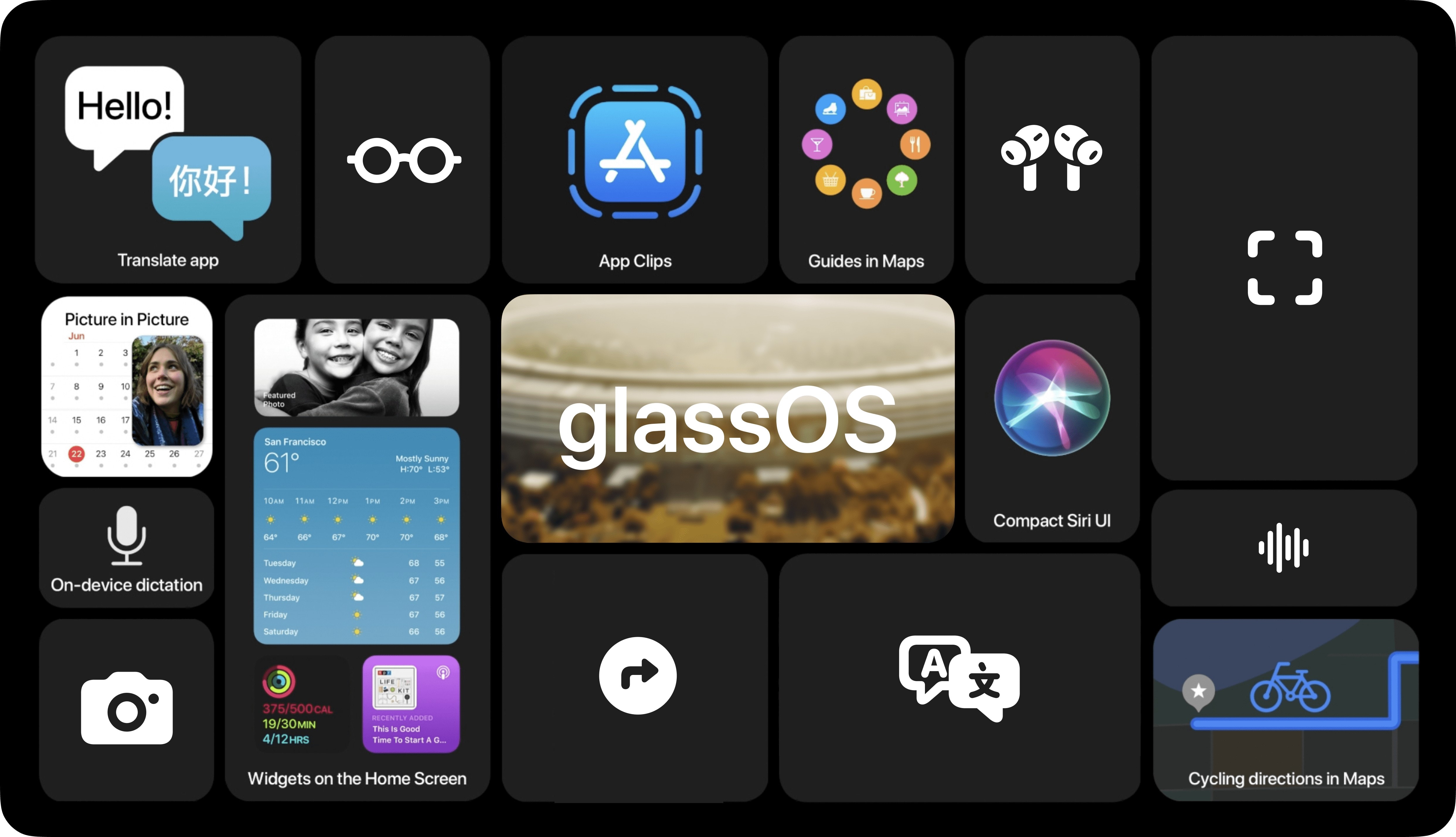 glassOS concept 3