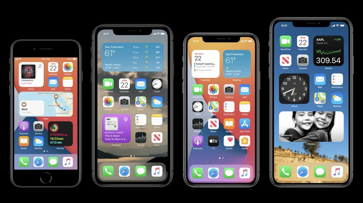 iOS 14's new Home screen
