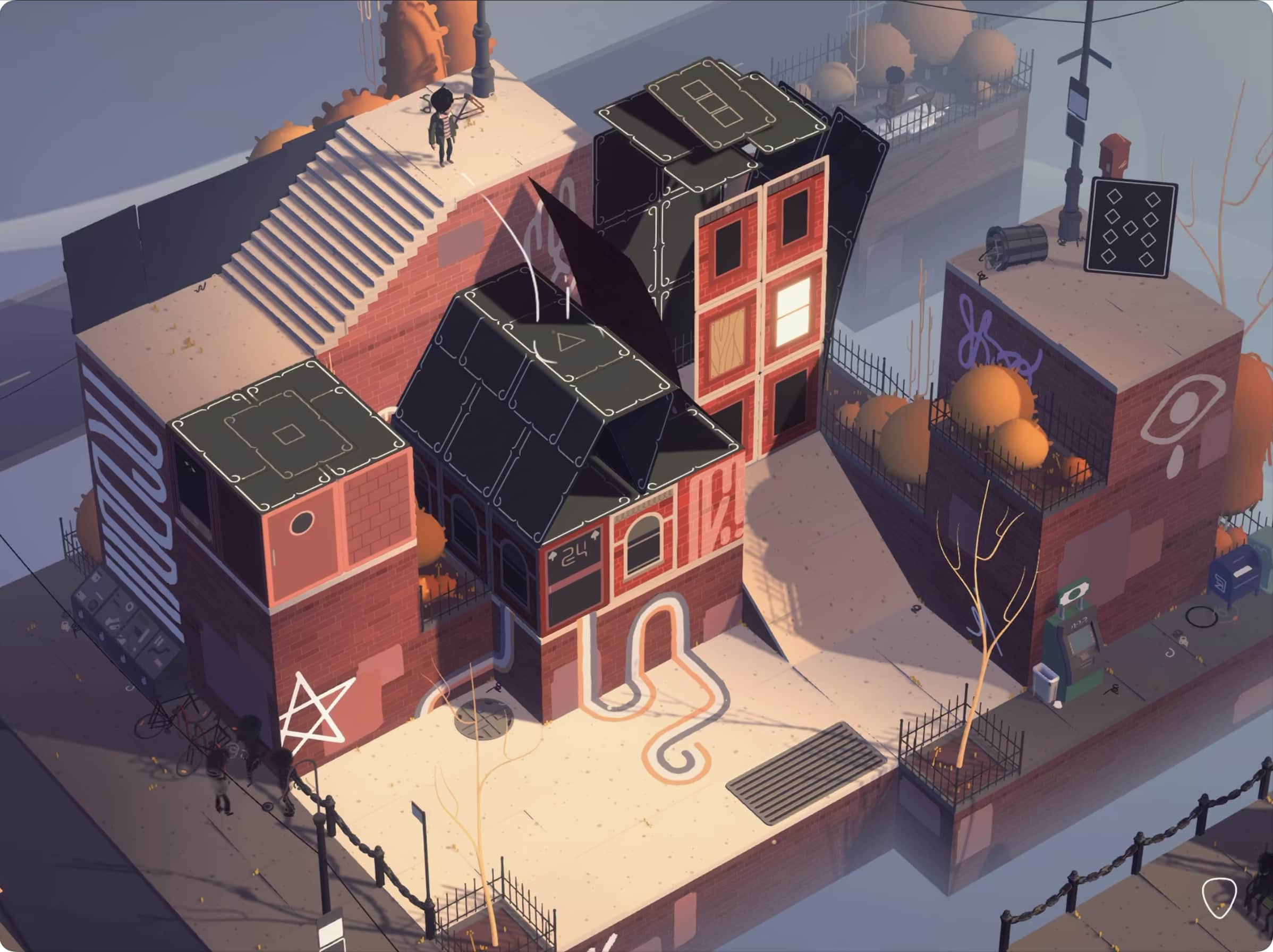 Where Cards Fall is one of the best available on Apple Arcade.