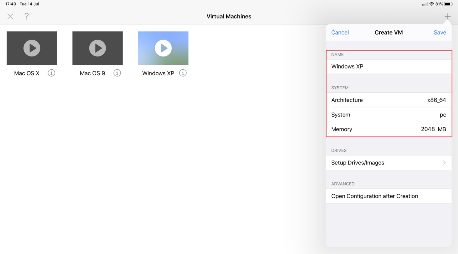 How to run Windows XP on your iPhone or iPad without jailbreaking
