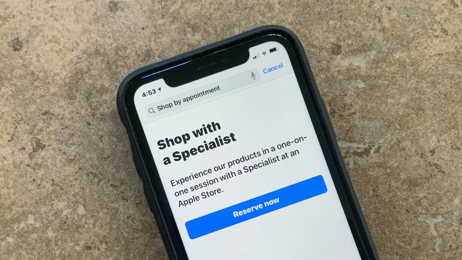 TO deal with COVID-19, Apple Store offer ‘Shop with a Specialist’ service.