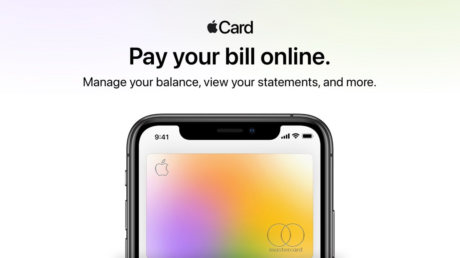 You can pay Apple Card on Apple.com, at last!
