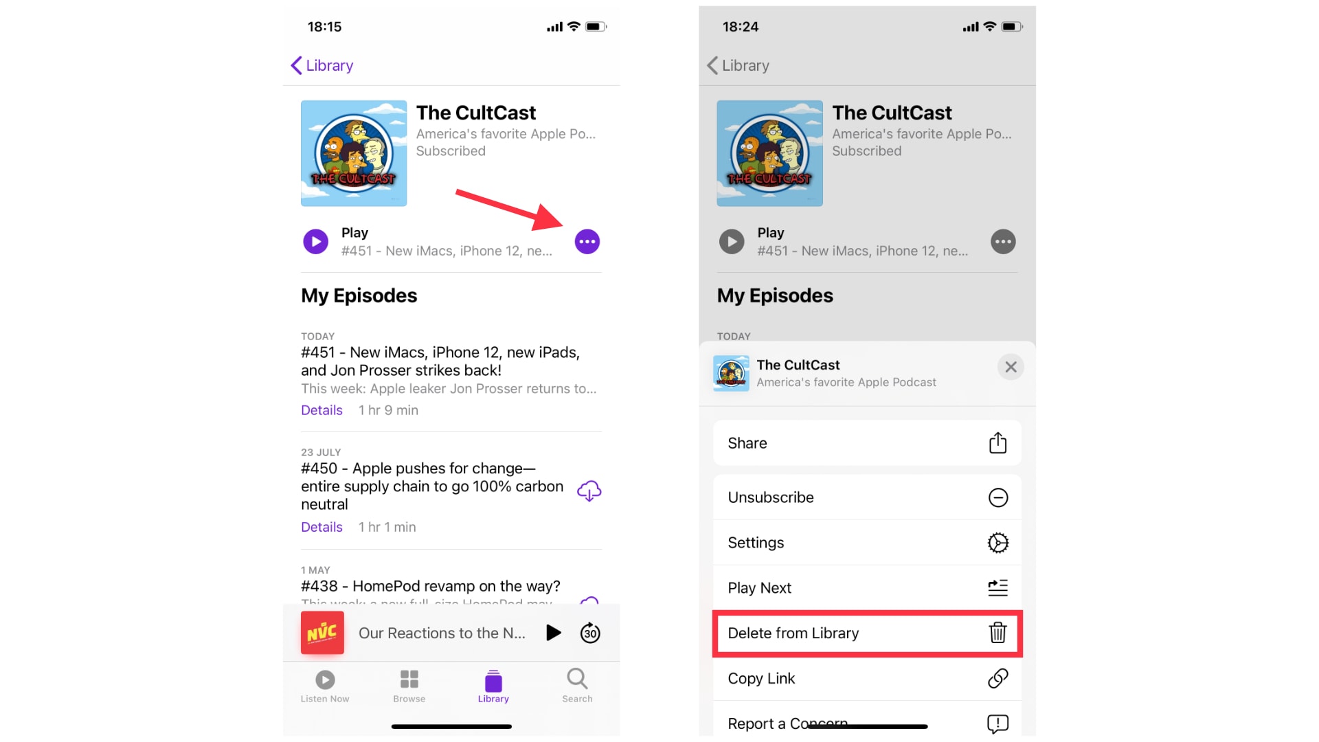 2A19FDB2 FEA6 4B23 9E54 532B27817755 How to delete Podcasts from iPhone