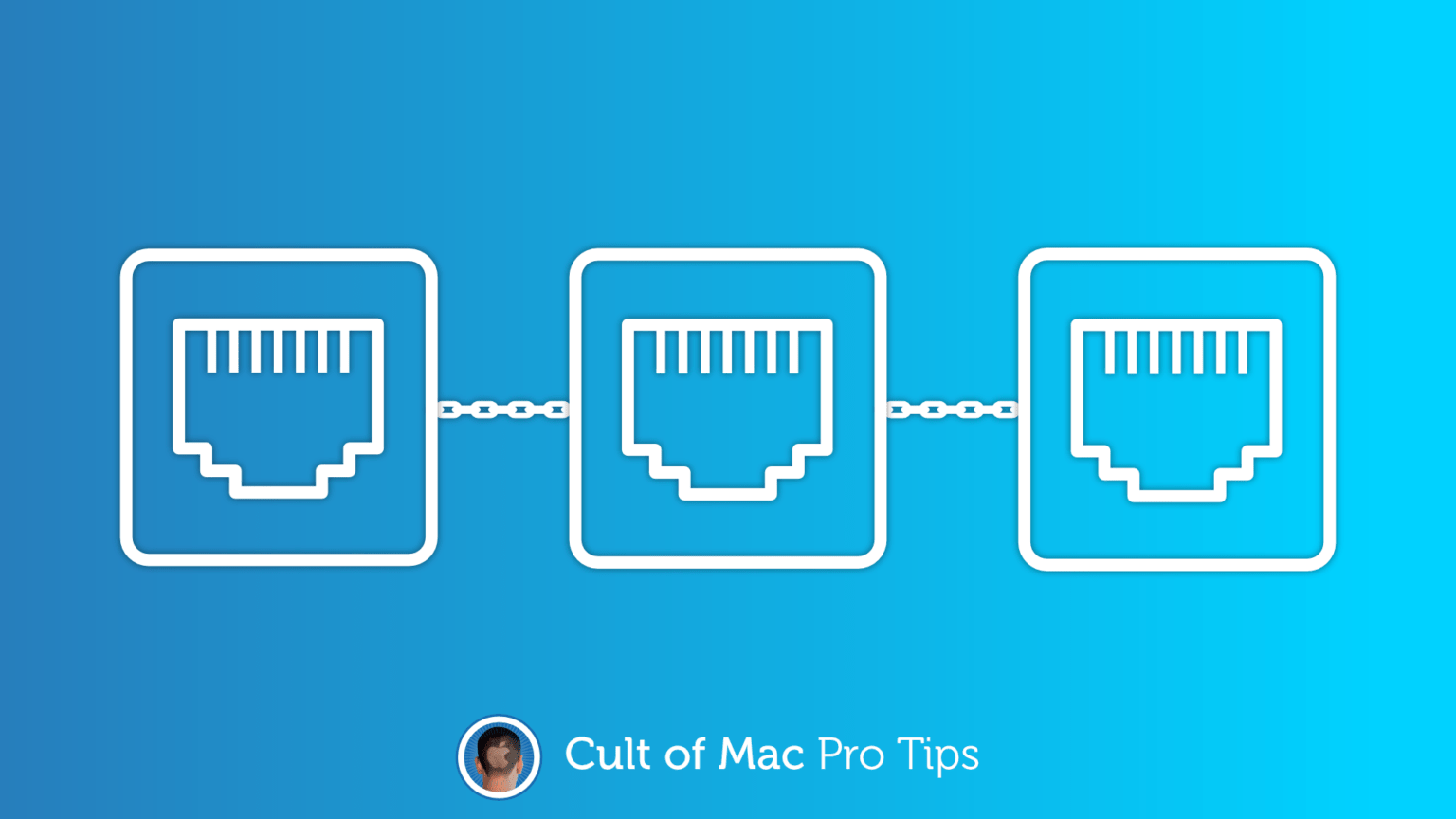 How to merge Ethernet ports on Mac