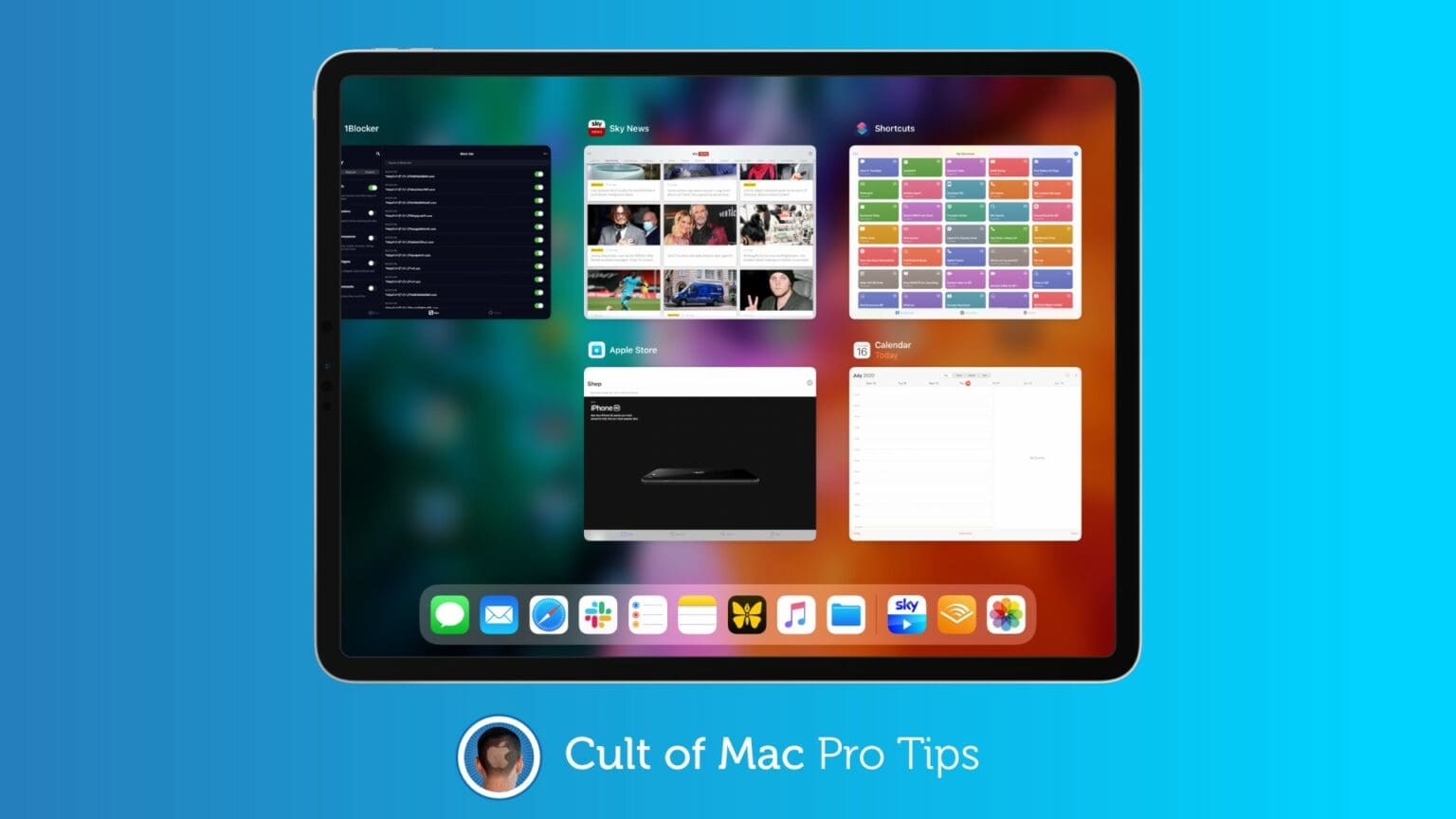 How to quit apps on iPad