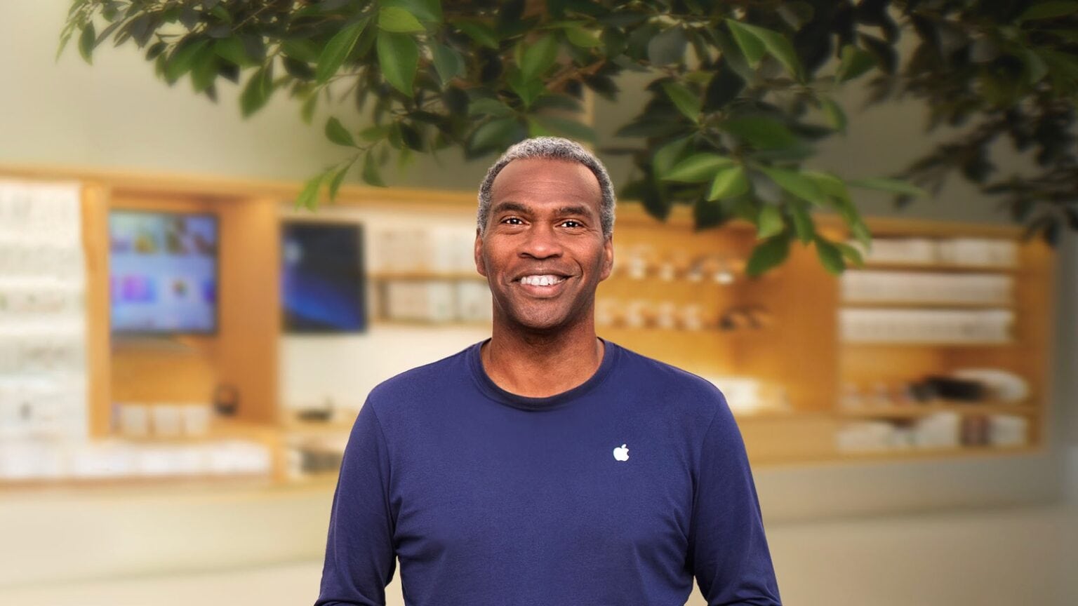 Like everyone else, Apple retail employees are being asked to work online.