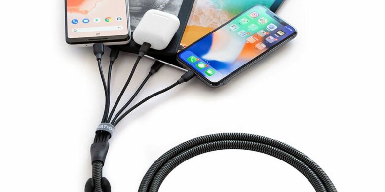 5-in-1 FamilyCharger + 52W Power Supply