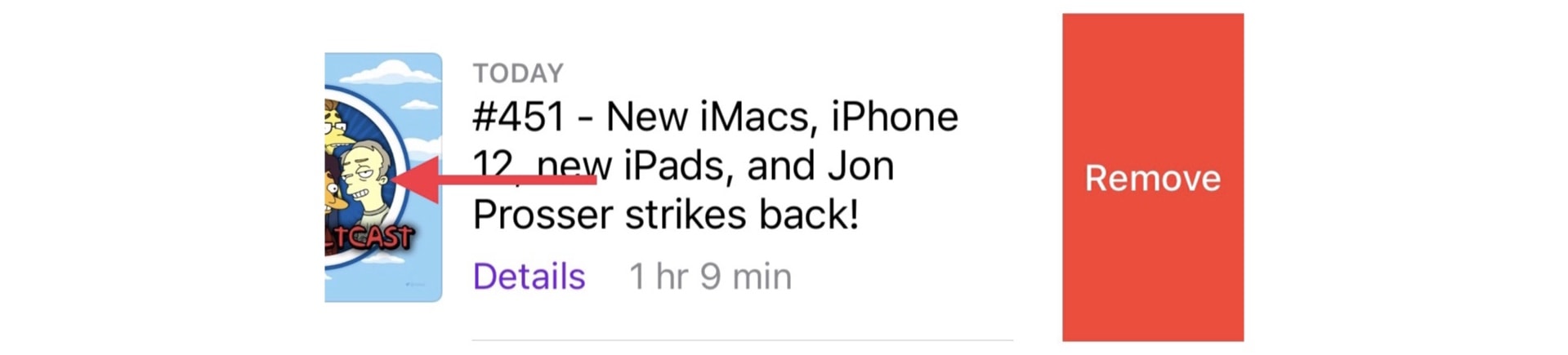 553BA2B6 8854 42A5 8227 2E5902512A7D How to delete Podcasts from iPhone