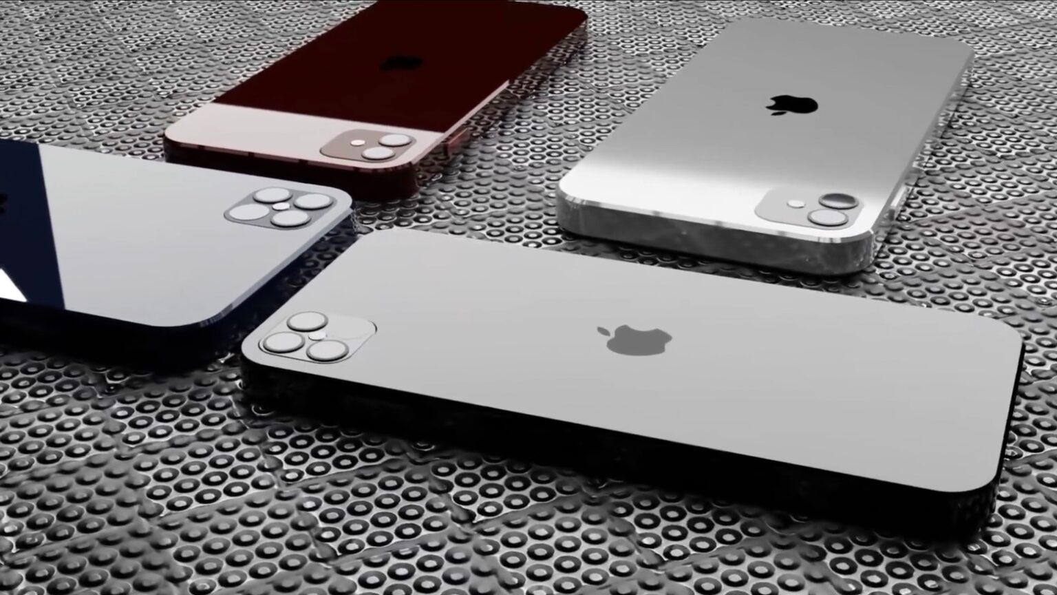 This iPhone 12 concept video includes all four models, plus one more.