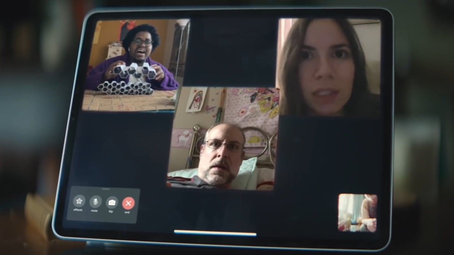 Working from home can be a challenge, but not for the Underdogs.